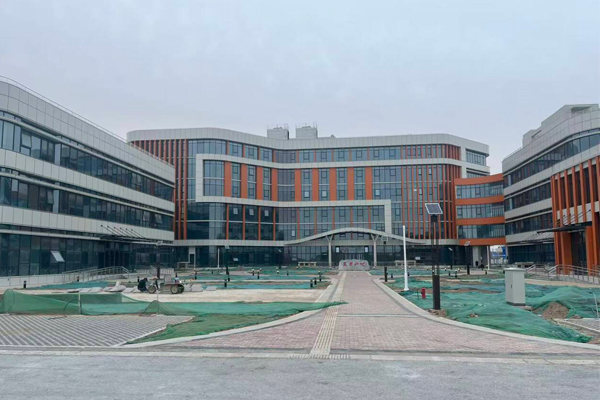 進(jìn)度質(zhì)量雙保障！七分公司滄州市殘疾人康復中心項目順利通過(guò)竣工驗收