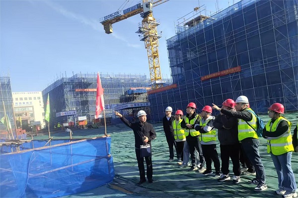 公司開(kāi)展新入職安全管理人員現場(chǎng)培訓